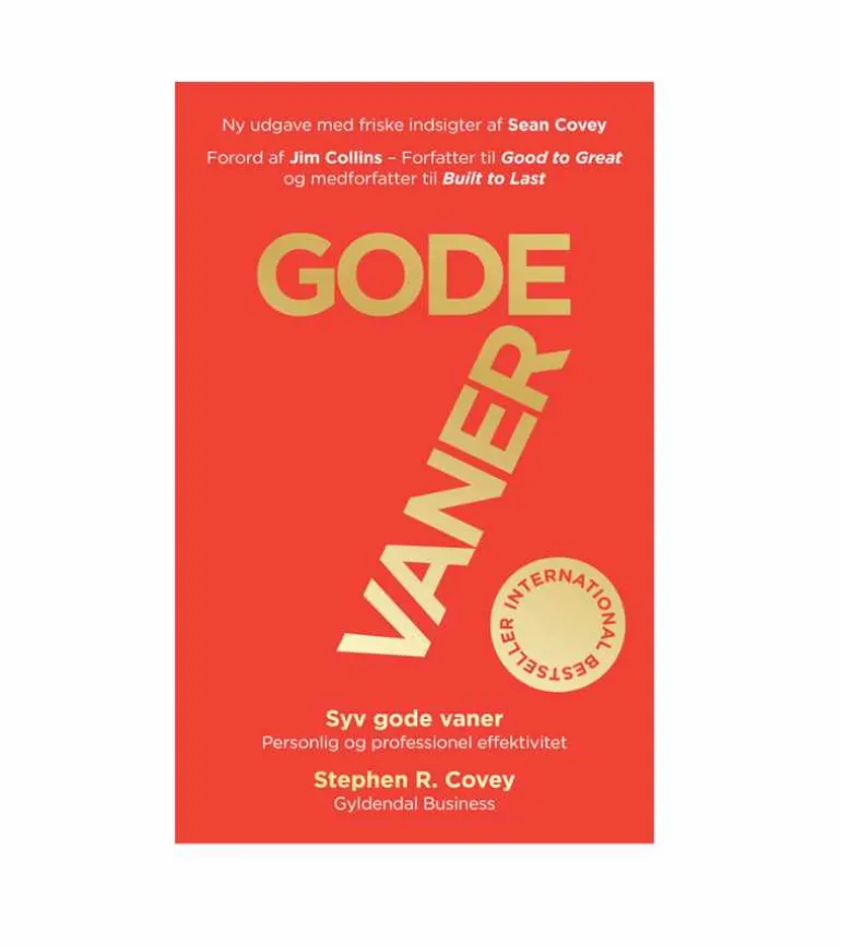 7 gode vaner – Grundbogen af Stephen R. Covey