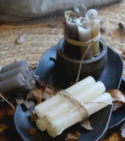 6 stk. Bedelys, Grøn, 11 cm