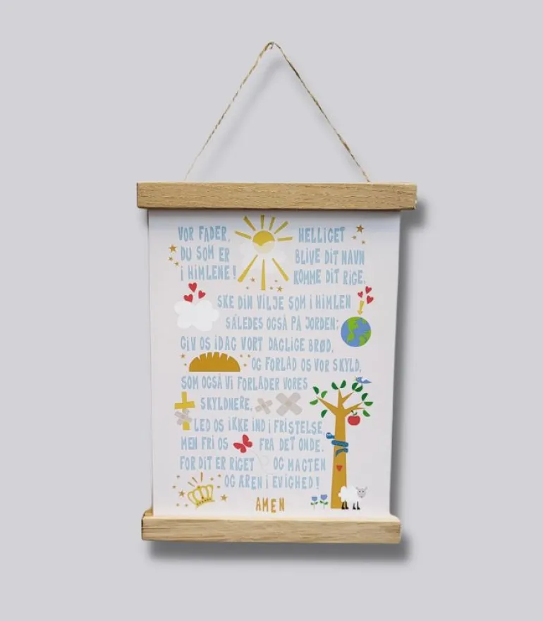 A5 Kort: Vor Fader, Pakke med 20 stk