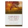 Amplified Holy Bible, Large Print, Hardcover