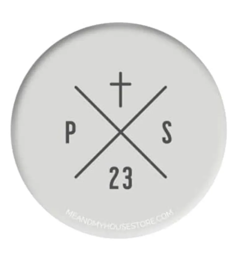 Badge: Salme 23