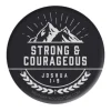 Badge: Strong & courageous