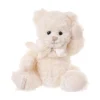 Bamse med Englevinger, hvid – 35 cm