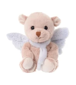 Bamse, Skytsengel – Baby blå – 18 cm