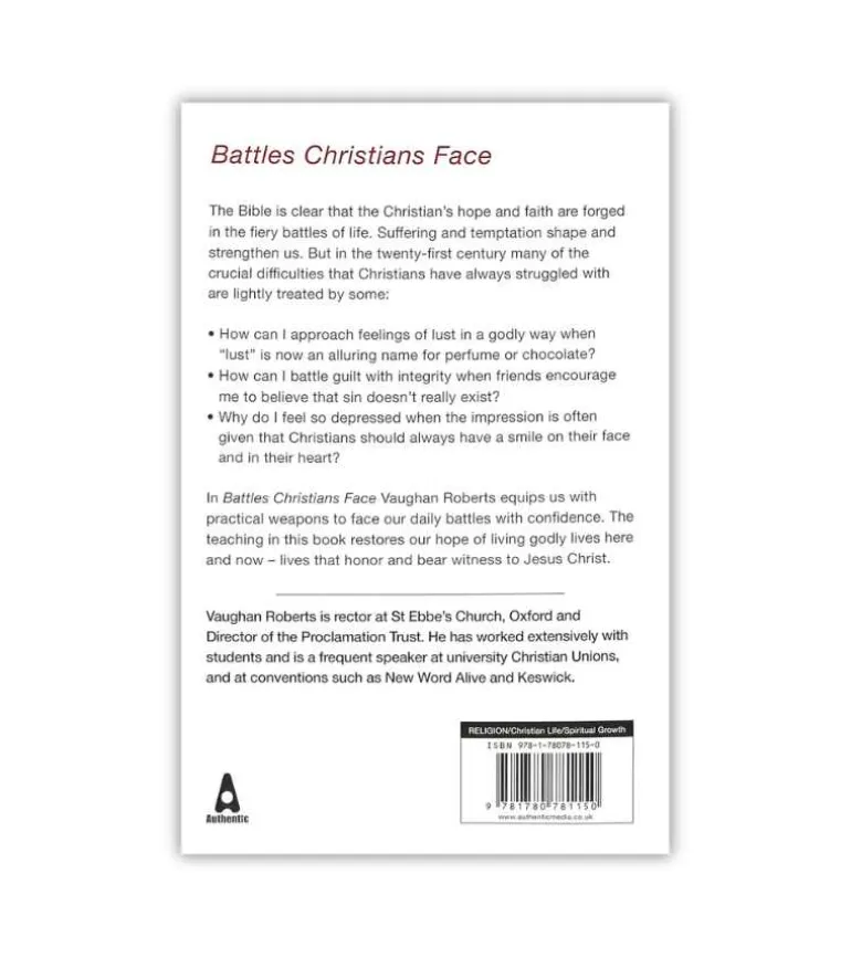 Battles christians face