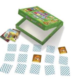 Bibel Memo Vendespil