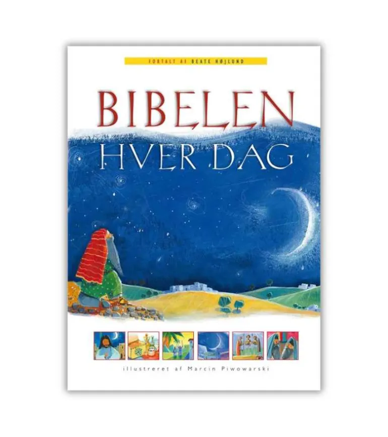 Bibelen hver dag af Beata Højlund