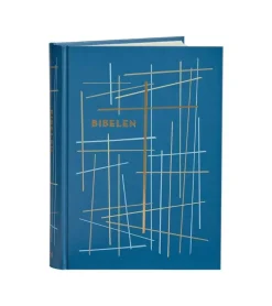 Bibelen i hardback – korsmønster