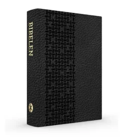 Bibelen på Hverdagsdansk 2015, Ægte læder, Sort