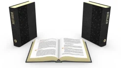 Bibelen på Hverdagsdansk 2015, Ægte læder, Sort