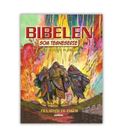 Bibelen Som Tegneserie, Adam til Jakob