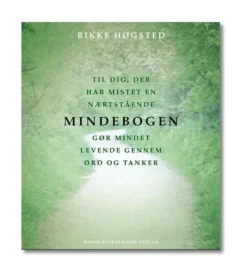 BOG: Mindebogen af Rikke Høgsted