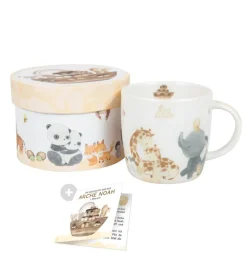 Børnekrus med Noas Ark