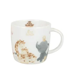 Børnekrus med Noas Ark