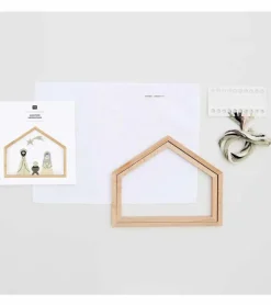 Broderi Sæt, Julekrybbe stitch, crib, small