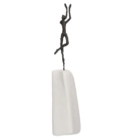 Bronze figur, Dans med livet