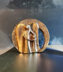 Bronze figur “Din skytsengel”