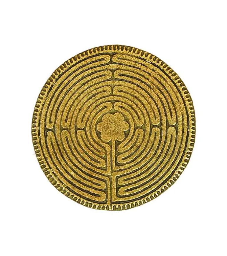 Bronze labyrint