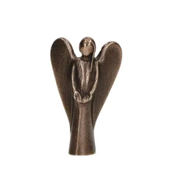 Bronzefigur, Engel , 6 cm