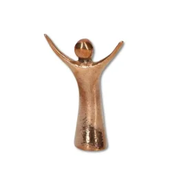 Bronzefigur, Lykke, 4 cm