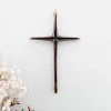 Bronzekors til væg