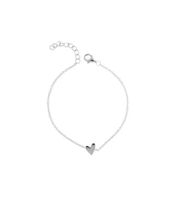 By Gabay, Armbånd med Hjerte, sølv