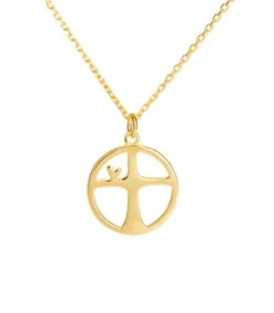 By Gabay Halskæde Livets træ, guld