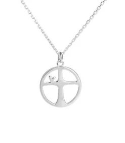 By Gabay Halskæde Livets træ, Sølv