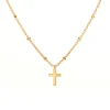 By Gabay, Halskæde med lille kors, guld