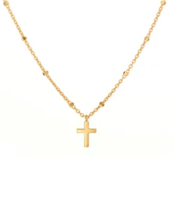 By Gabay, Halskæde med lille kors, guld