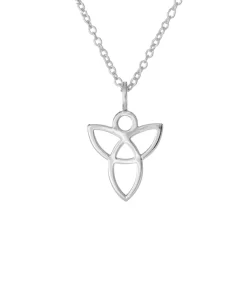 By Gabay Halskæde Skytsengel, sølv