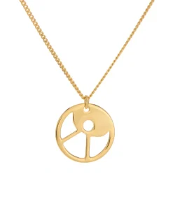 By Gabay, Sendebud halskæde, guld