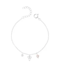 By Gabay, Skytsengel armbånd sølv