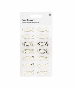 3D STICKERS, Fisk, store