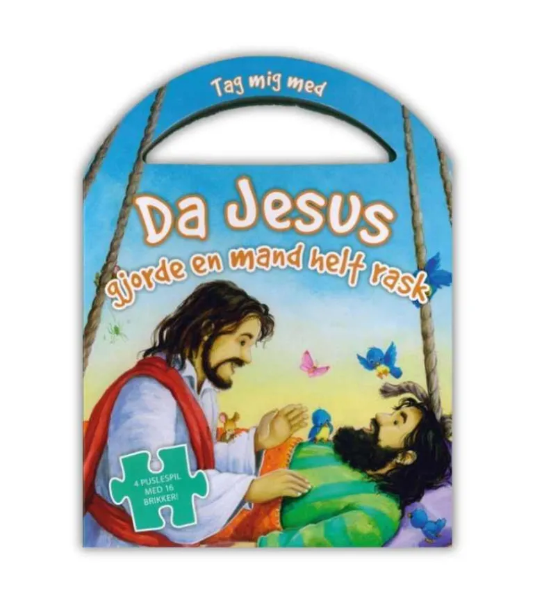 Da Jesus Gjorde En Mand Helt Rask