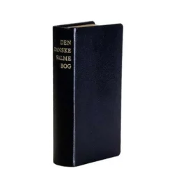 Den danske salmebog, luksus sort, guldtryk på ryg