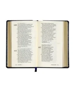 Den danske salmebog, luksus sort, guldtryk på ryg