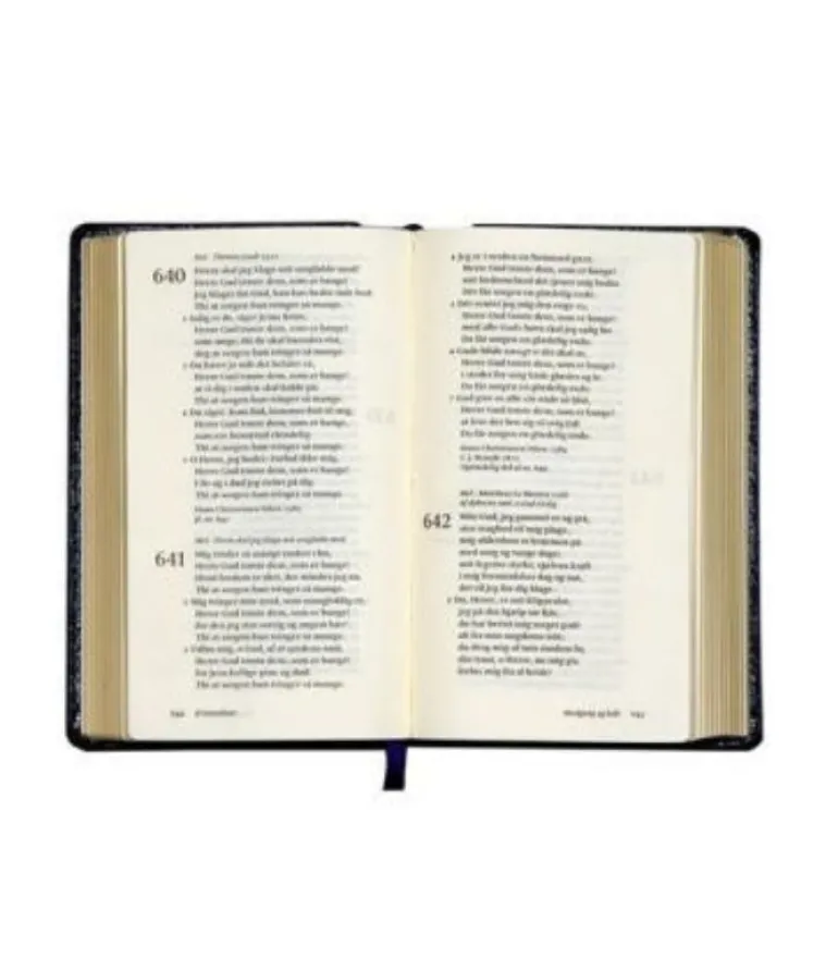 Den danske salmebog, sort