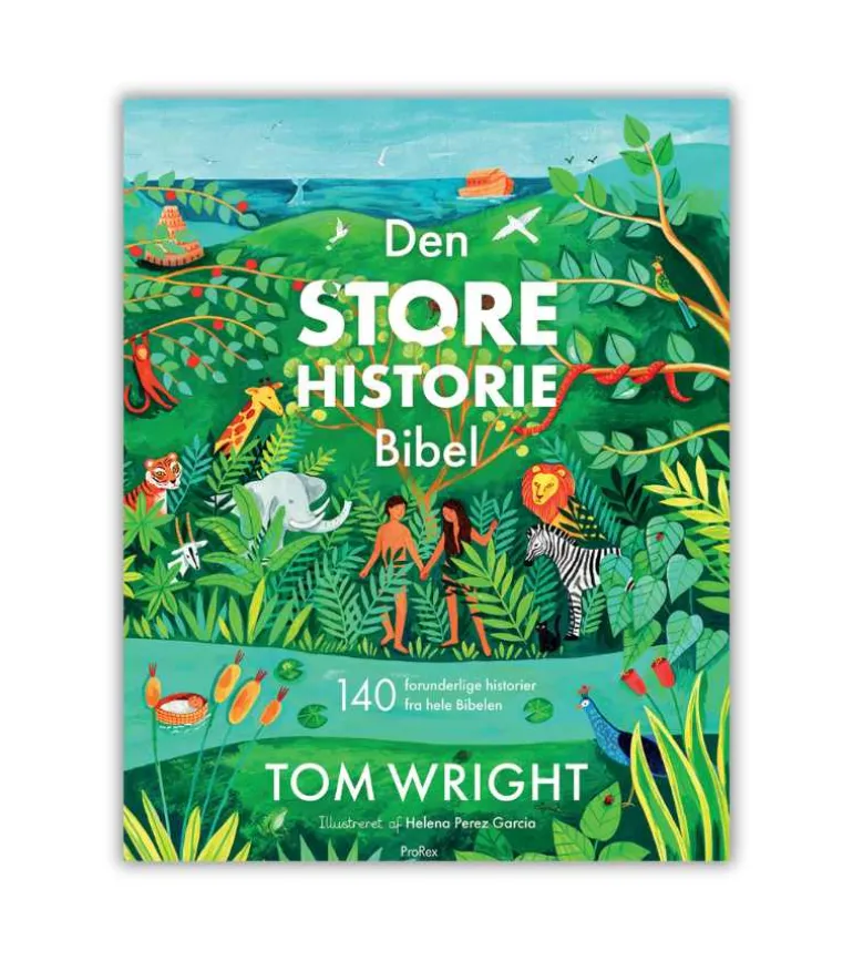 Den Store Historie Bibel af Tom Wright