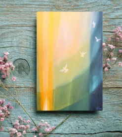 Dobbeltkort med kuvert, Atmosfære