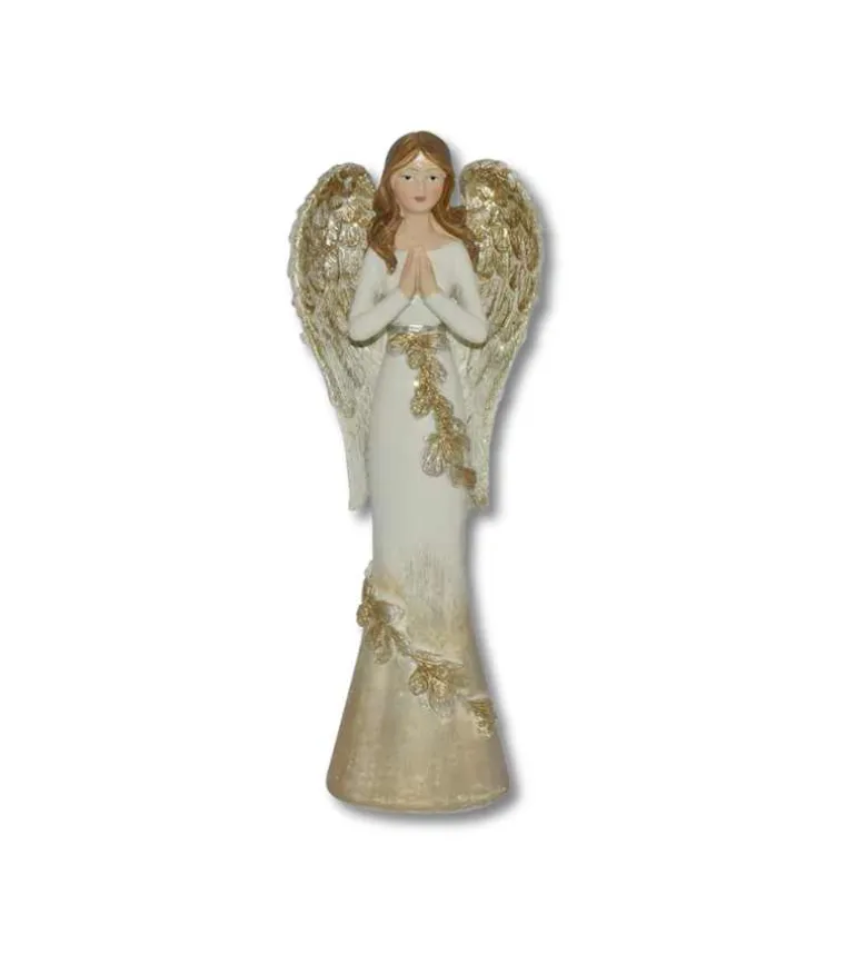 Engel med Foldede hænder