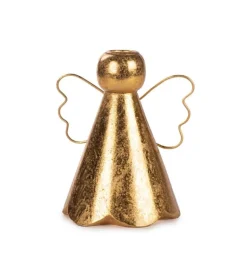 Engelstage til kronelys, 15cm