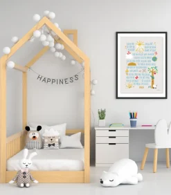 Fadervor-Plakat af Josephine Blay