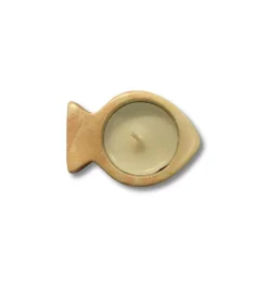 Fedtsten, ICHTHYS fisk til fyrfadslys