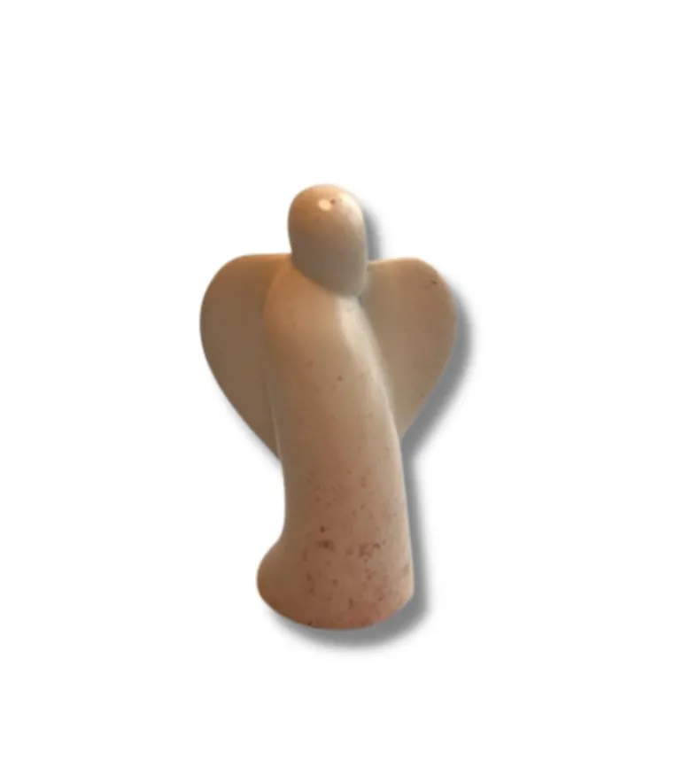 Fedtsten, Lille Engel, 6 cm