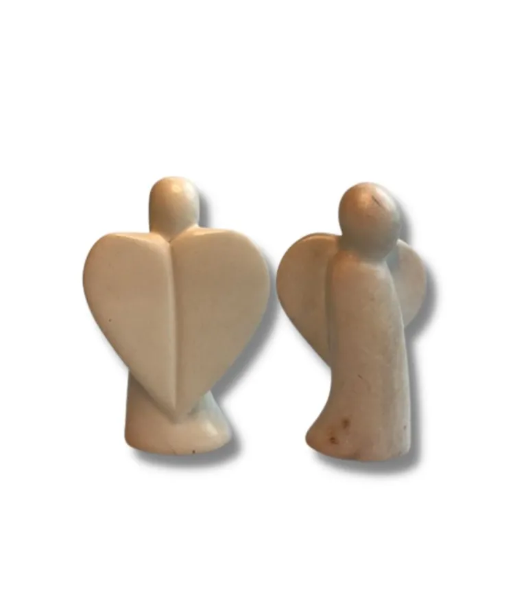 Fedtsten, Lille Engel, 6 cm