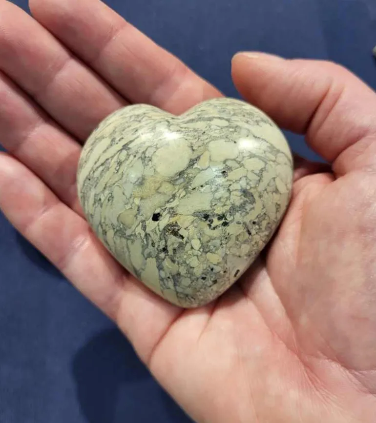 Fedtsten, Medium Hjerte