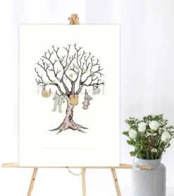 Fingerprint – Barnedåbstræ