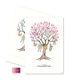 Fingerprint – Barnedåbstræ