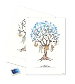 Fingerprint – Barnedåbstræ